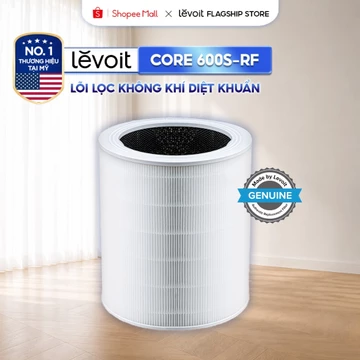 Lõi Lọc Không Khí Chính Hãng Cho Máy Lọc Không Khí Levoit Core 600S | Lọc Bụi Mịn - Khử Mùi - Lõi HEPA - Than Hoạt Tính