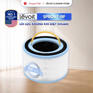 Lõi Lọc Không Khí Chính Hãng Cho Máy Lọc Không Khí Levoit Sprout | Lõi HEPA Lọc Bụi Mịn - Quai Xách