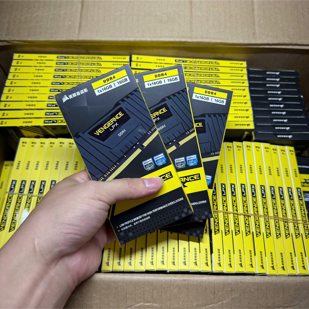 RAM PC CORSAIR VENGEANCE LPX 16GB BUSS 3200 DDR4 - HỖ TRỢ CPU INTEL & AMD | BigBuy360 - bigbuy360.vn