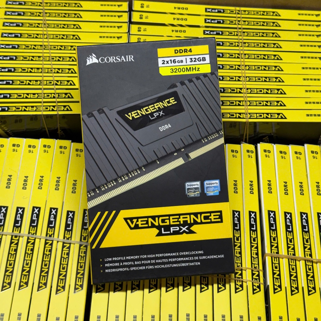 RAM PC CORSAIR VENGEANCE LPX 16GB BUSS 3200 DDR4 - HỖ TRỢ CPU INTEL & AMD