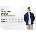 Áo Khoác Nam 3 Lớp WAJKBE115M Dáng Trẻ Trung Năng Động, Chần Bông Cao Cấp, Siêu Nhẹ, Giữ Ấm Cực Tốt — ảnh 8