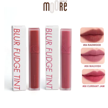 Son Kem Lì Mềm Mịn Romand Blur Fudge Tint Chất Son Bùn Mịn Môi Rom&nd Hàn Quốc 5g