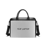 Cặp Xách Công Sở Da Bò Cao Cấp, Cặp Da Công Sở Đựng Laptop Đi Làm Bền Đẹp Chống Nước Bảo Hành 1 Năm — ảnh 2