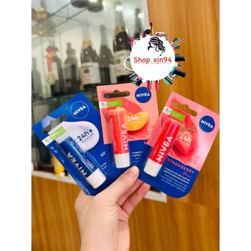 Son dưỡng ẩm chuyên sâu NIVEA 4.8g(Chuẩn Chính Hãng)