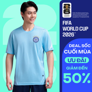 [GIÁ SỐC]Áo thun thể thao nam phối tay Exdry Performance World Cup, Áo đội tuyển Argentina, Brazil, BĐN đa năng đá bóng