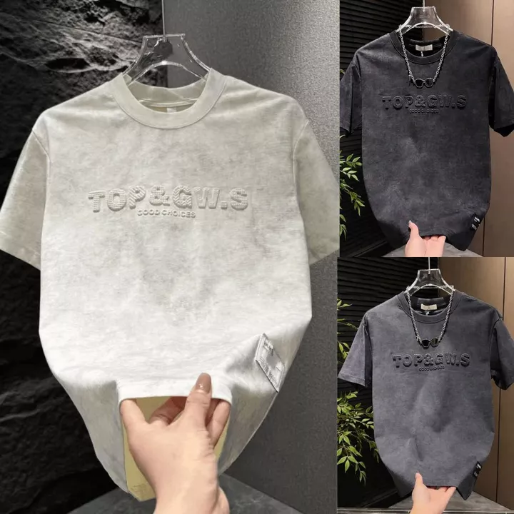 Áo phông nam chất cotton mềm mịn form chuẩn tôn dáng thoáng mát dễ phối đồ đi học đi làm