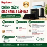 Máy Rửa Bát Nagakawa NK8D61M/NK8D01M/NMD9811 Chính Hãng Malaysia - 8 Bộ/16 Bộ - Sấy Khô Diệt Khuẩn - Bảo Hành 2 Năm — ảnh 8
