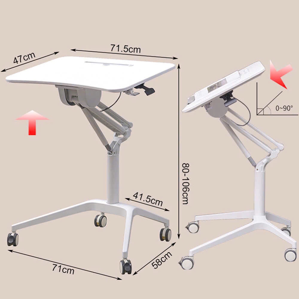 Bàn Laptop Làm Việc Ngồi Giường Di Động Thông Minh - Bàn Học Điều Chỉnh Độ Cao Đa Năng Chất Liệu Gỗ Óc Chó Cao Cấp | BigBuy360 - bigbuy360.vn