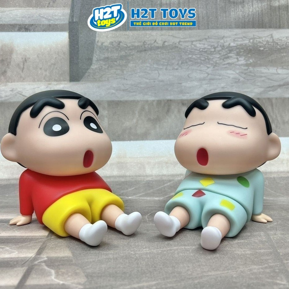 Giá Đỡ Điện Thoại Mô Hình Shin, Mô Hình Chaien Để Bàn Đồ Trang Trí Dễ Thương - h2t toys