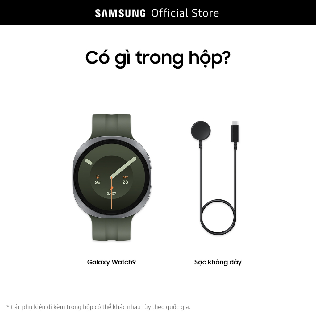 [Giao hàng từ 8.8] Đồng hồ thông minh Samsung Galaxy Watch9, Galaxy AI, 40mm - ảnh 7