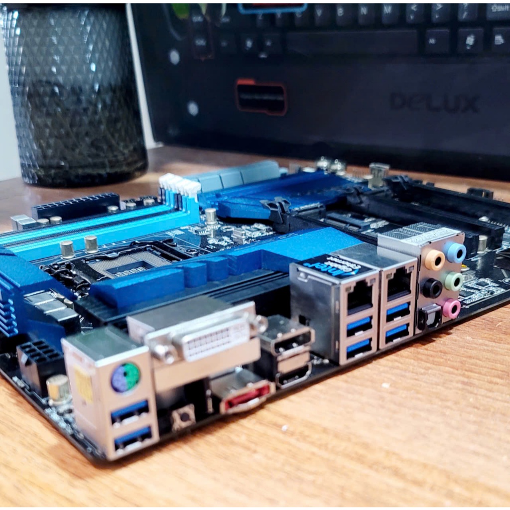 Main ASRock Z97 Extreme6 Socket 1150 DDR3 Ultra M.2 NVMe SATA3 USB