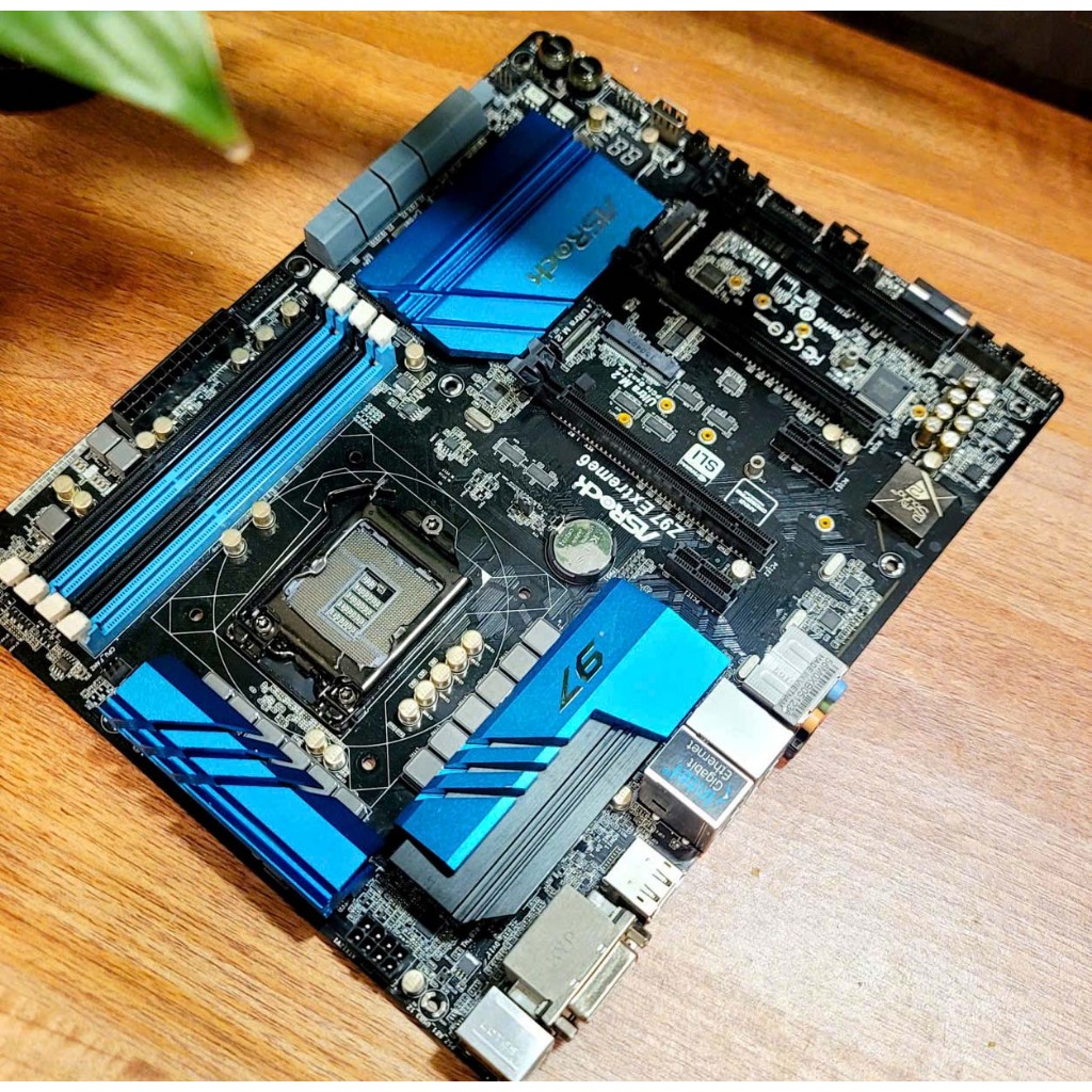 Main ASRock Z97 Extreme6 Socket 1150 DDR3 Ultra M.2 NVMe SATA3 USB