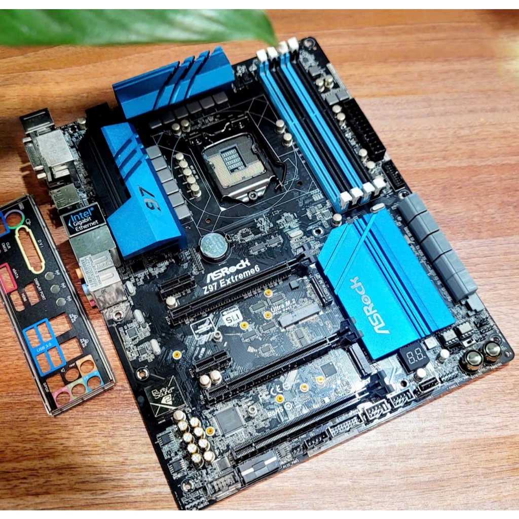 Main ASRock Z97 Extreme6 Socket 1150 DDR3 Ultra M.2 NVMe SATA3 USB