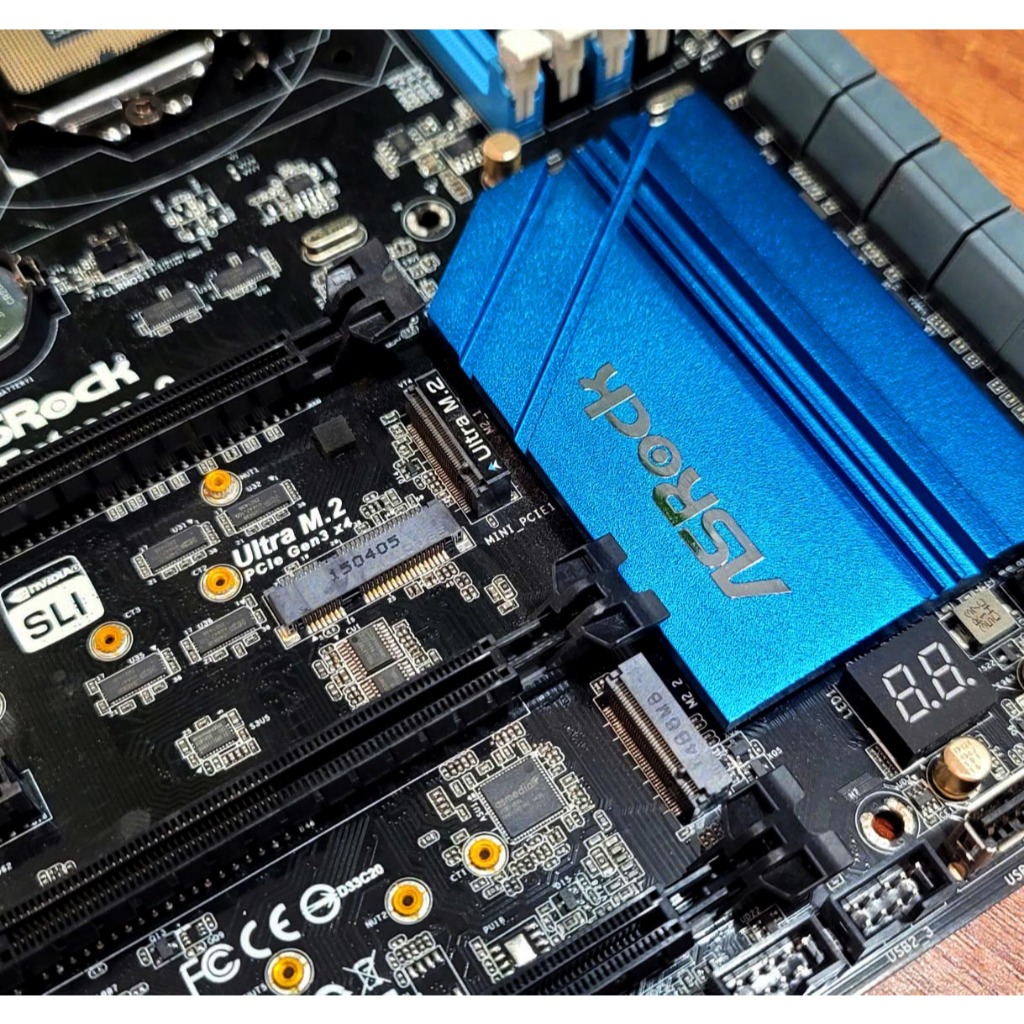 Main ASRock Z97 Extreme6 Socket 1150 DDR3 Ultra M.2 NVMe SATA3 USB