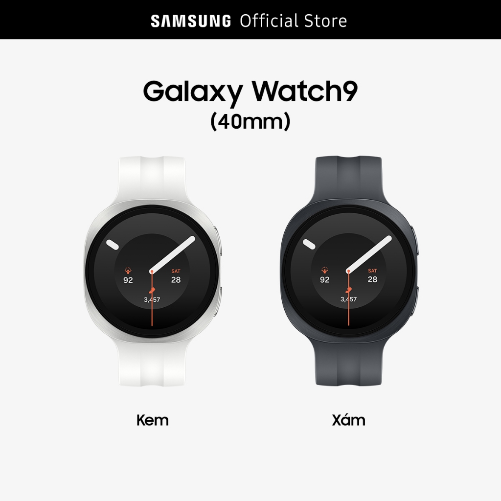 [Giao hàng từ 8.8] Đồng hồ thông minh Samsung Galaxy Watch9, Galaxy AI, 40mm - ảnh 8