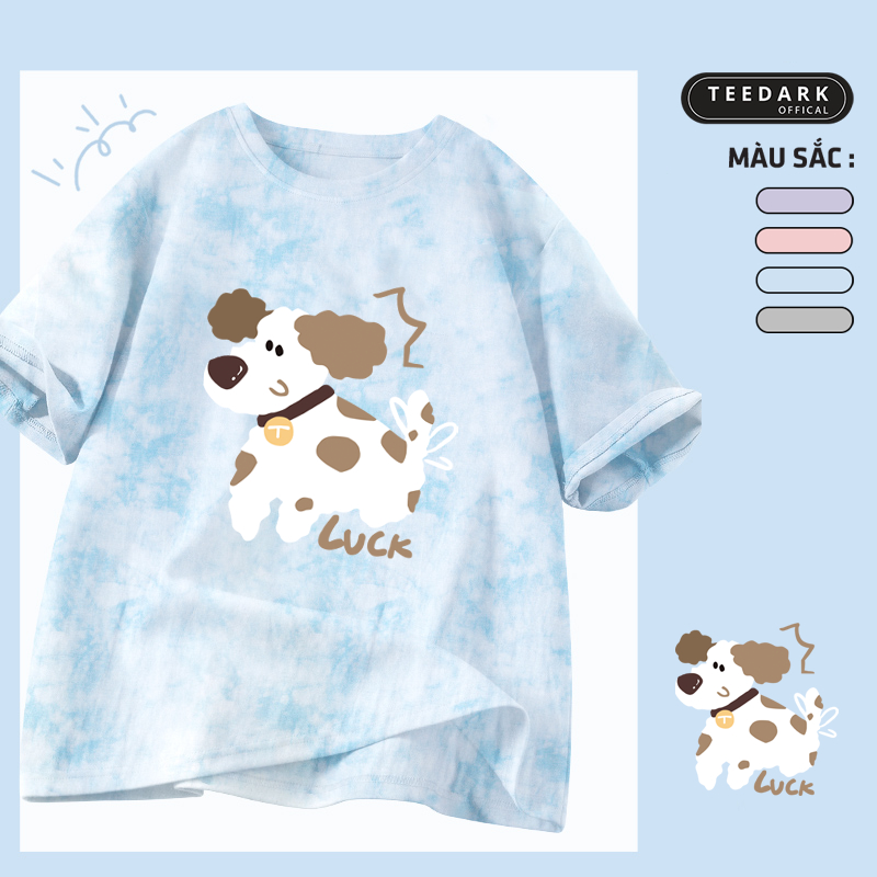Áo Thun Loang, Áo Phông By TEEDARK Mã SNP Trơn Dáng Rộng Cho Nam Nữ Chất Cotton Thoải Mái Phong Cách | BigBuy360 - bigbuy360.vn