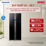 [Chỉ giao miền Bắc] Tủ lạnh Panasonic Inverter 550 lít NR-DZ601VGKV Đông mềm diệt khuẩn Ngăn rau lớn — ảnh 1