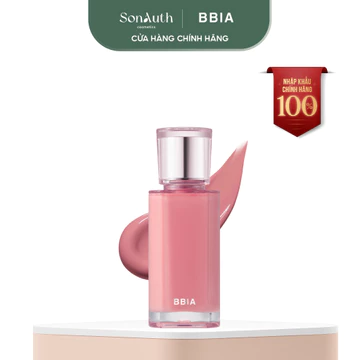 [NHẬP KHẨU] Son tint bóng môi căng mọng Bbia Lucky Shine Tint 4.5g