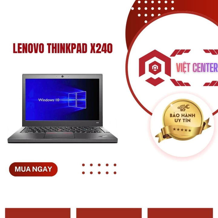 Lenovo ThinkPad X240 Core i5-4200U | 128GB | Win Bản Quyền | 12.5 inch | BH 03 Tháng.