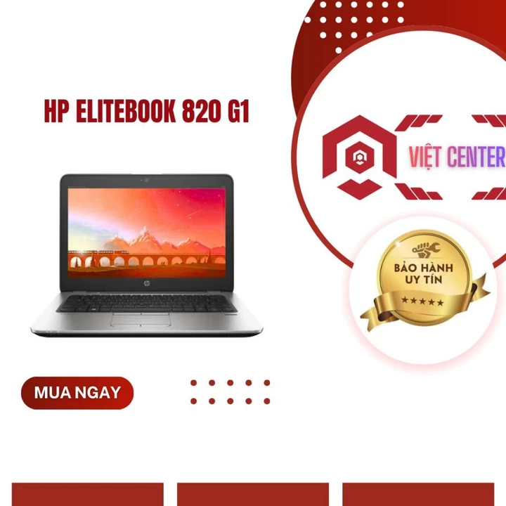 HP EliteBook 820 G1 | Core i5 | 128GB | Laptop Gọn Nhẹ Cho Công Việc | BH 03 Tháng.