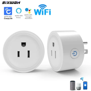 Ổ cắm wifi ổ cắm thông minh hoa kỳ ổ cắm không dây ổ cắm thông minh wifi phích cắm thông minh mini ổ cắm thông minh ổ cắ