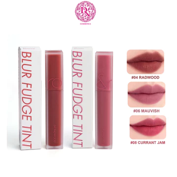 Son Kem Lì Romand Blur Fudge Tint Chất Son Bùn Mềm Mịn Môi Rom&nd Hàn Quốc 5g