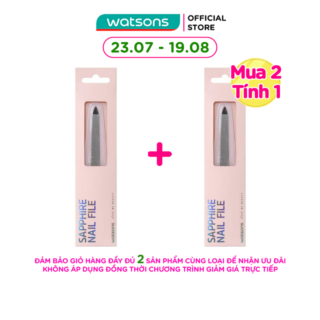 Dụng Cụ Dũa Móng Watsons 1pcs