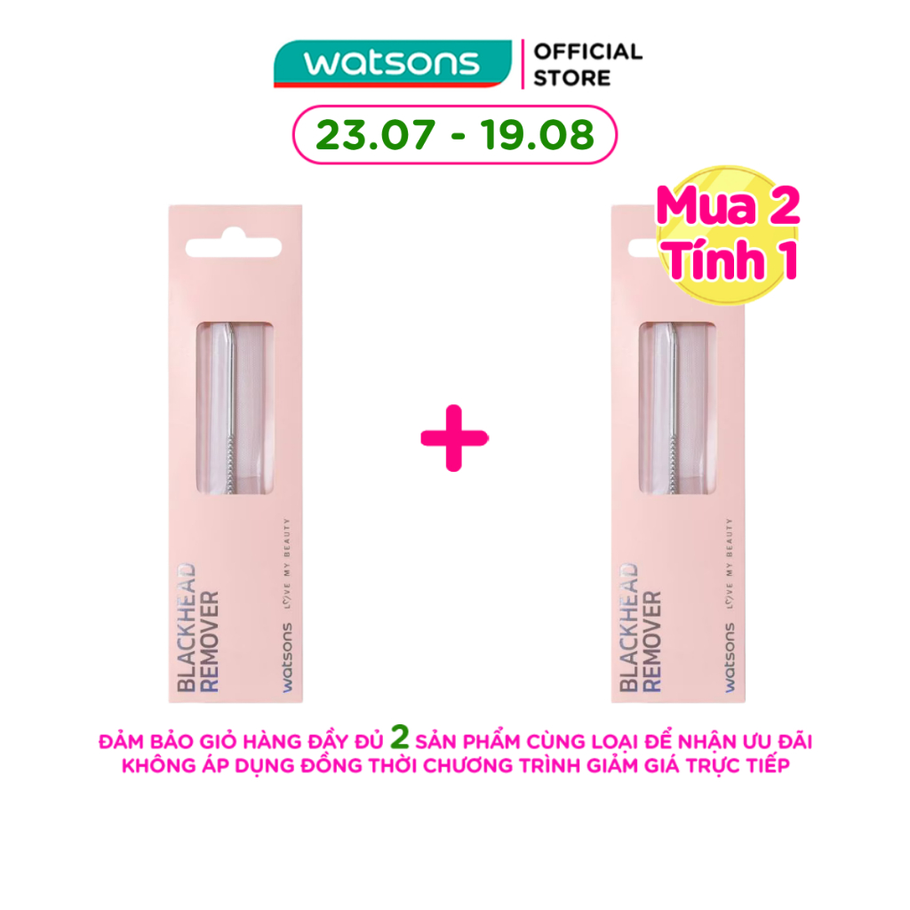 Dụng Cụ Lấy Mụn Đầu Đen Watsons 1pcs