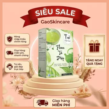 Trà Phan Tả Diệp Túi Lọc 25 Gói, Trà Thảo Mộc Thiên Nhiên Hỗ Trợ Tiêu Hóa, Thanh Lọc Cơ Thể