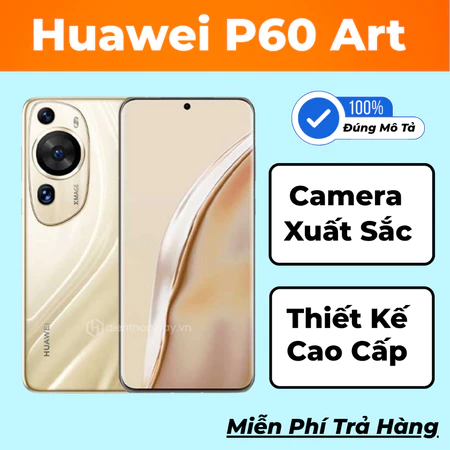 [Máy Cũ] Điện Thoại Huawei P60 Art Dùng Full Google Ngân hàng Camera Xuất Sắc
