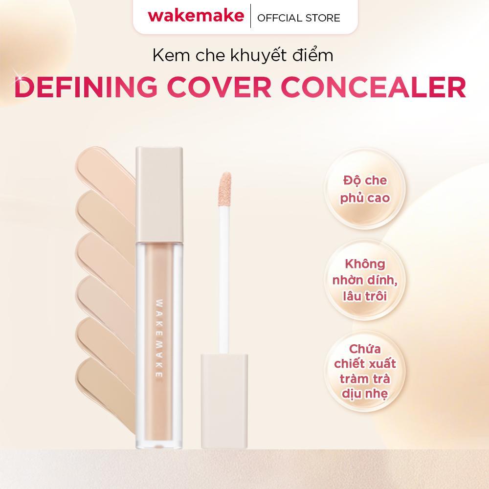 Che khuyết điểm WAKEMAKE Defining Cover Concealer 6g