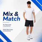 Quần Short Nam Livan LV26N03M318 – Quần Short Thể Thao Nam Co Giãn, Mềm Mại, Đa Năng — ảnh 8