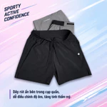 Quần Short Nam Livan LV26N03M318 – Quần Short Thể Thao Nam Co Giãn, Mềm Mại, Đa Năng — ảnh 6