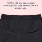 Quần Short Nam Livan LV26N03M318 – Quần Short Thể Thao Nam Co Giãn, Mềm Mại, Đa Năng — ảnh 5