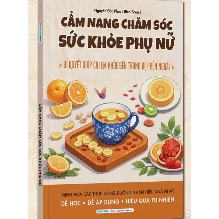 Vietnamese Book · Cẩm Nang Chăm Sóc Sức Khỏe Phụ Nữ