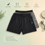 Quần Short Nam Livan LV26N03M318 – Quần Short Thể Thao Nam Co Giãn, Mềm Mại, Đa Năng — ảnh 4