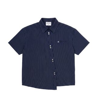 Áo sơ mi form Boxy OFFSET STRIPE SHIRT Oxford PARADOX SM6P0512