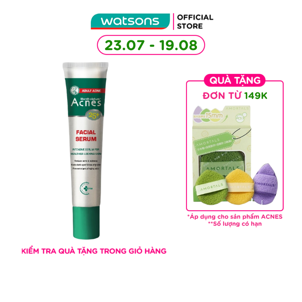 Tinh Chất Chuyên Biệt Cho Da Mụn Acnes 25+ 20ml