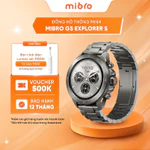 Đồng hồ thông minh Mibro GS Explorer S - Amoled UHD 1.32 inch - Hơn 150 chế độ thể thao - Cuộc gọi Bluetoo — ảnh 1