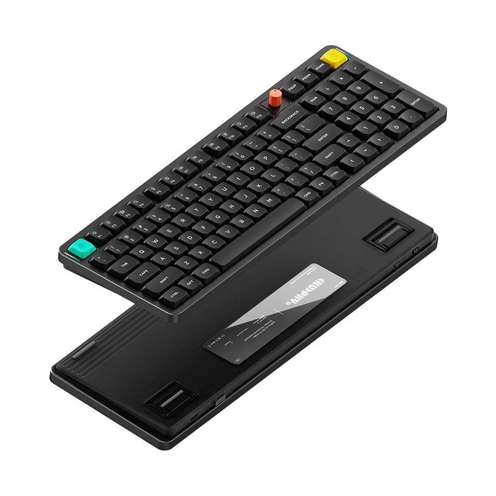[CHÍNH HÃNG] Bàn phím cơ không dây NuPhy Air100 V3 RGB Hotswap (Nuphy Sw) - Led RGB , Kết nối 3 Mode, Pin 1000 Giờ | BigBuy360 - bigbuy360.vn