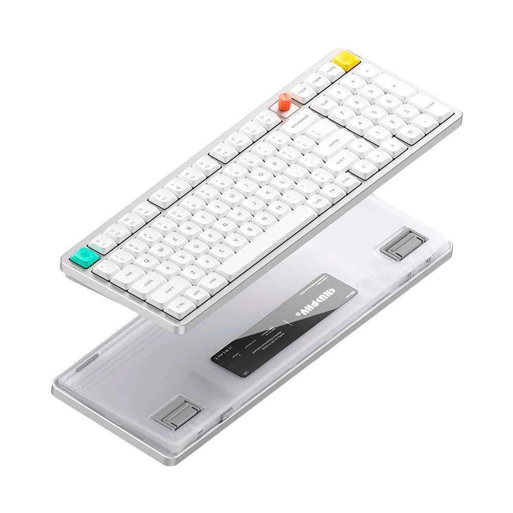 [CHÍNH HÃNG] Bàn phím cơ không dây NuPhy Air100 V3 RGB Hotswap (Nuphy Sw) - Led RGB , Kết nối 3 Mode, Pin 1000 Giờ | BigBuy360 - bigbuy360.vn