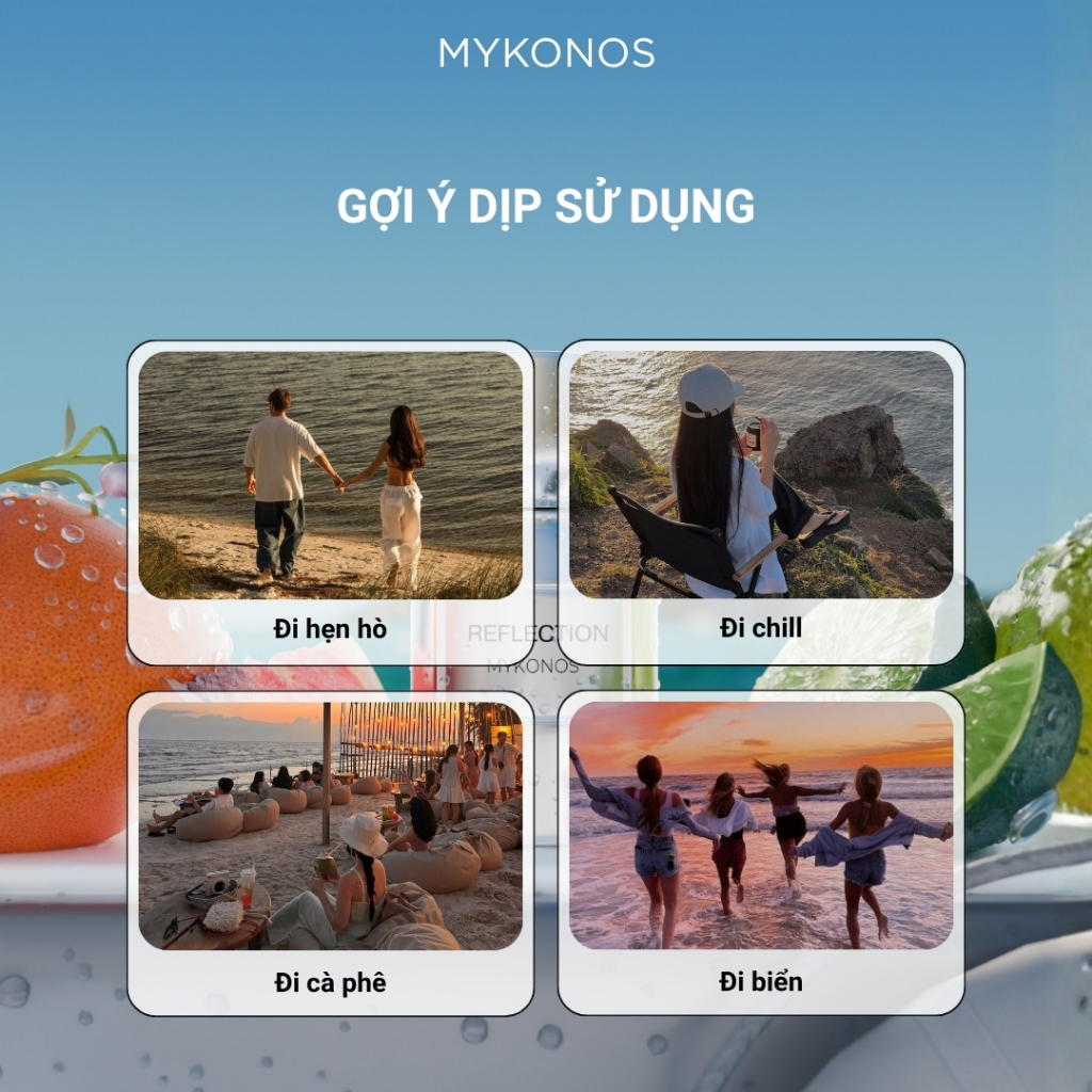 Nước hoa Mykonos Reflection - Unisex - Extrait De Parfum - 50ml | BigBuy360 - bigbuy360.vn