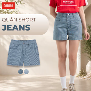 Quần short jean nữ CANIFA 6BS26S004