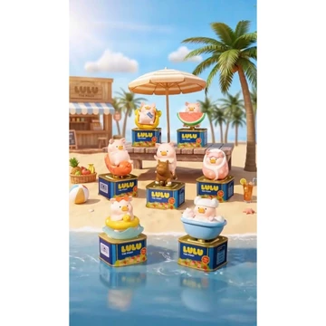 [Blind Box - Sẵn - Hỏa Tốc ] Mô Hình The Piggy LuLu Holiday🌼Blind Box Nhà Đông Đông🌼