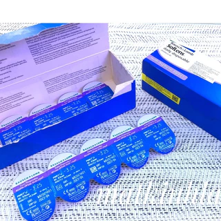 (8.6/14.2) Kính Áp Tròng cận thị Bausch & Lomb-Usa 1 ngày chính hãng