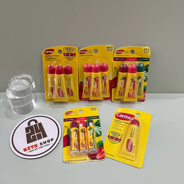 [Hàng Mỹ] Son Dưỡng Môi Carmex Lip Balm Dưỡng Ẩm, Giảm Khô Môi (Tuýp / Thỏi)