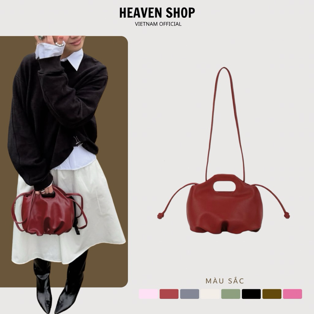 [VERSION 2026 / LOẠI 1] MINI FLOWER Túi Xách Nữ MINI FLOWER H01 Bag – HEAVEN SHOP