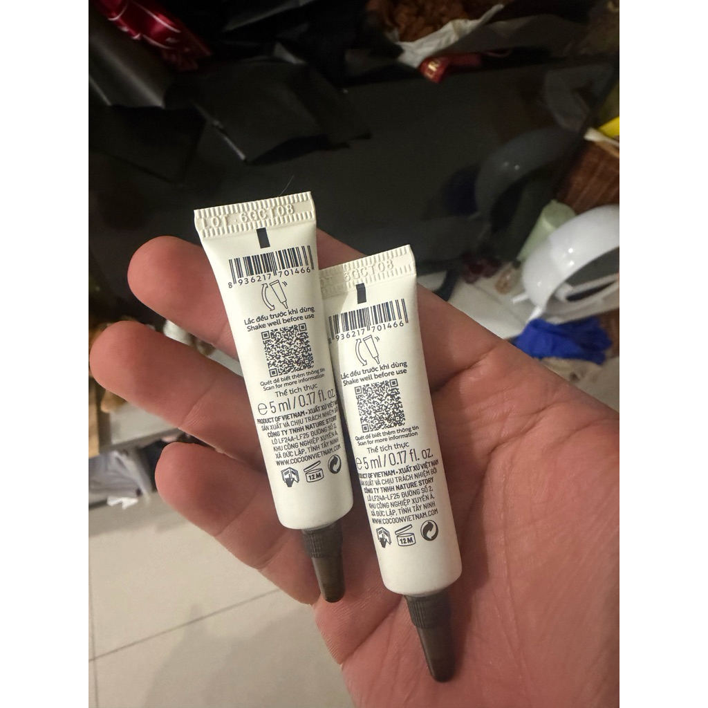 TRAVEL SIZE Sữa chống nắng vô cơ Sen Hậu Giang 5ml, hiệu chỉnh màu da | BigBuy360 - bigbuy360.vn
