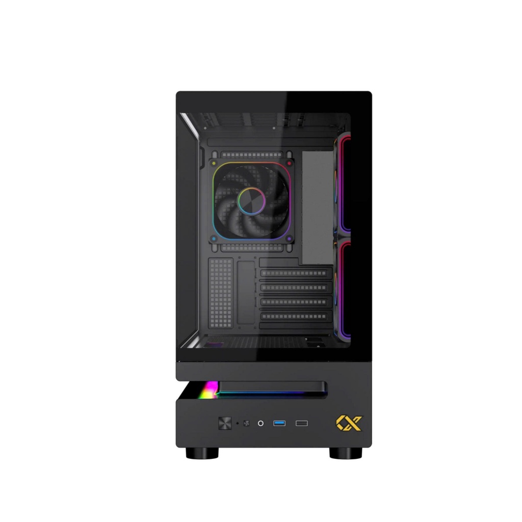 Vỏ máy tính Case XIGMATEK WIND M 3AF Đen / Trắng (hỗ trợ main:Micro-ATX, Mini-ITX) | BigBuy360 - bigbuy360.vn