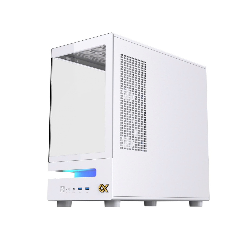 Vỏ máy tính Case XIGMATEK WIND M 3AF Đen / Trắng (hỗ trợ main:Micro-ATX, Mini-ITX) | BigBuy360 - bigbuy360.vn